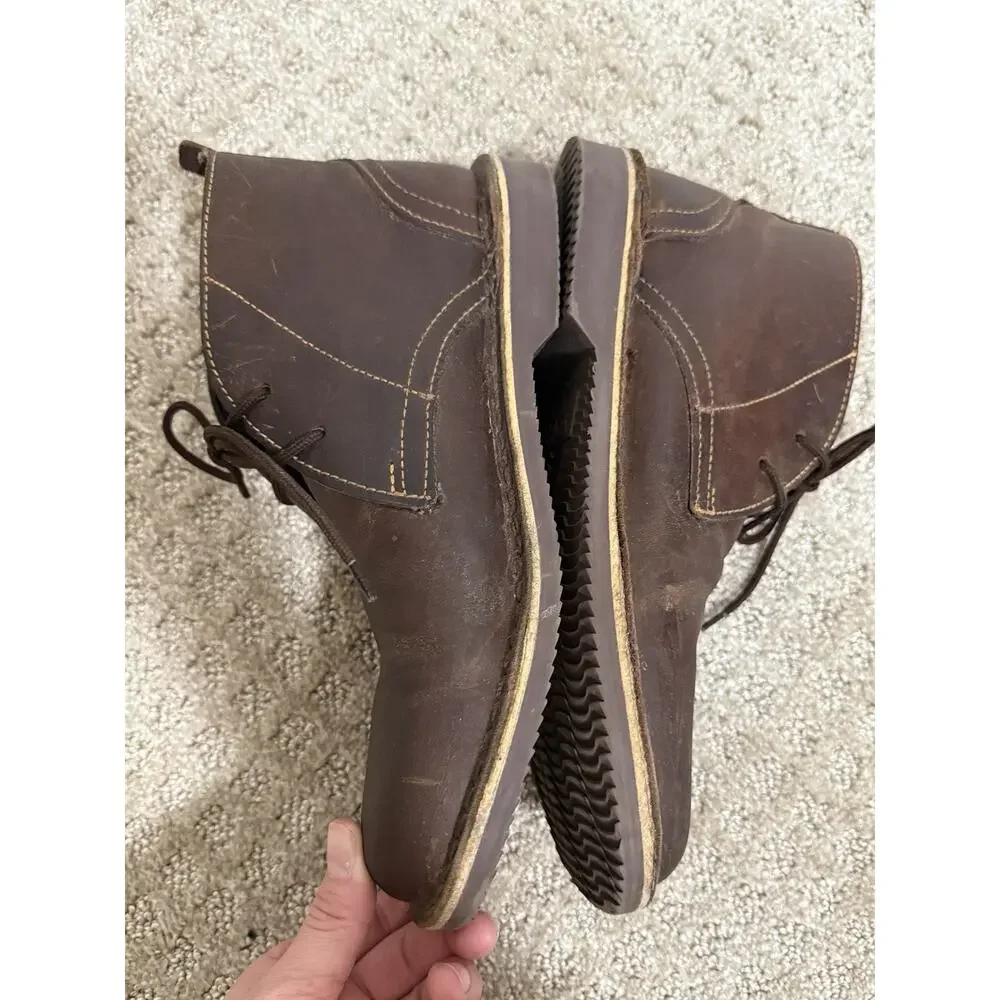 Veldskoen Heritage Mens Brown Leather Chukka Desert Boots Size 7.5 South Africa